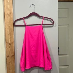 Hot Pink Crosby by Mollie Bunch Tank Top